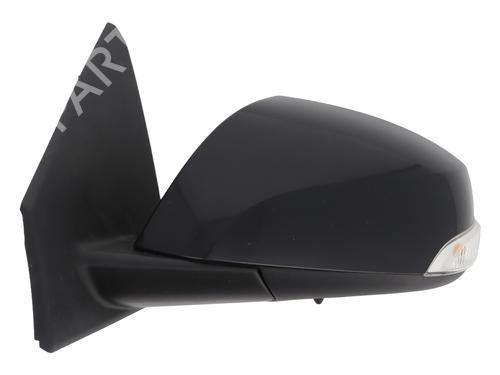 Used Left mirror RENAULT MEGANE III Coupe (DZ0/1_) 1.5 dCi (DZ0C, DZ1A) (90 hp) 32171346