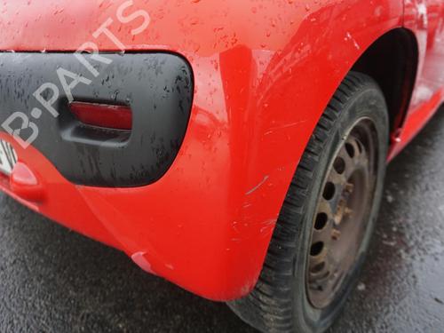 Front right lock PEUGEOT 107 (PM_, PN_) 1.0 | BP21217145C97 