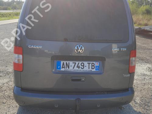 Tow ball/Mechanism VW CADDY III Box Body/MPV (2KA, 2KH, 2CA, 2CH) 1.9 TDI | BP29428477C141 