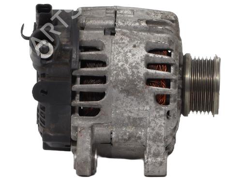 Used Alternator Alternator PEUGEOT 208 II (UB_, UP_, UW_, UJ_) 1.2 PureTech 100 (101 hp) 25268024 25268024