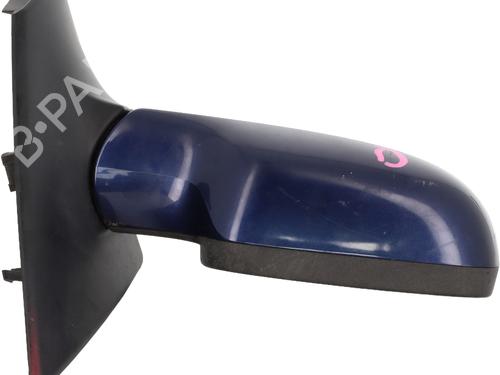 Right mirror RENAULT MEGANE II (BM0/1_, CM0/1_) 1.5 dCi (BM0F, BM0T, BM2B, CM0F, CM0T) | BP18698502C27 