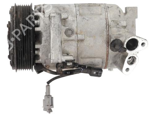 AC compressor RENAULT CLIO IV (BH_) 0.9 TCe 90 (BHNF, BHMA, BHMH, BHJK, BHJR) | BP25474767M34 
