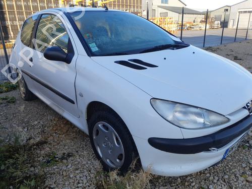 Gearbox PEUGEOT 206 Hatchback (2A/C) 1.9 D | BP18177196M3 