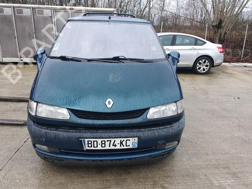 Right headlight RENAULT ESPACE III (JE0_) 2.2 12V TD (JE0E, JE0H, JE0P) | BP27485037C29 