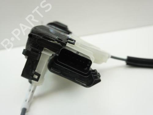 Used Rear left lock PEUGEOT 208 II (UB_, UP_, UW_, UJ_) 1.2 PureTech 100 (101 hp) 18197260