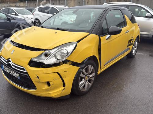 Front left seatbelt CITROËN DS3 (SA_) 1.6 VTi 120 | BP29162159I26 - Image 10