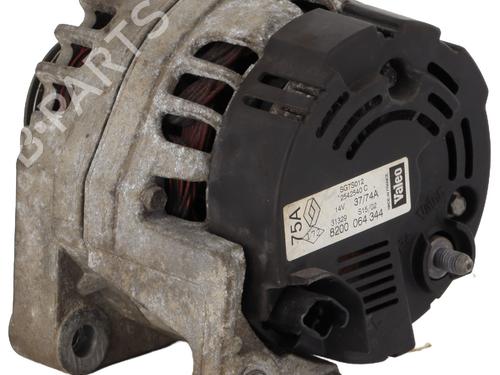 Used Alternator Alternator RENAULT TWINGO I (C06_) 1.2 16V (C06C, C06D, C06K) (75 hp) 19646379 19646379