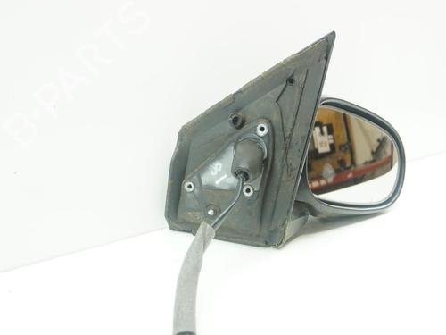 Right mirror NISSAN ALMERA TINO (V10) 2.2 dCi | BP18176207C27 