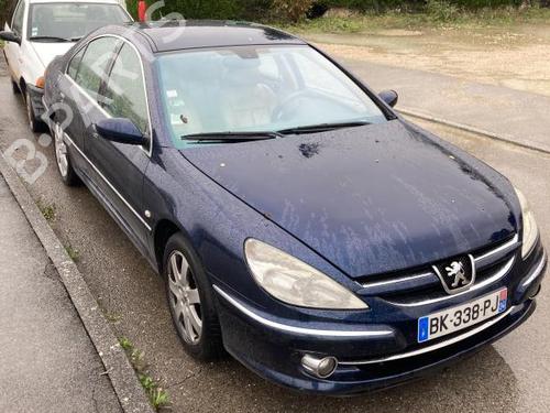Rear right lock PEUGEOT 607 (9D, 9U) 2.2 HDi | BP18196729C99