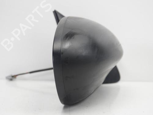 Right mirror NISSAN QASHQAI I (J10, NJ10) 2.0 dCi All-wheel Drive | BP18187148C27