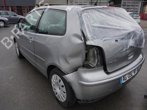 Front right lock VW POLO IV (9N_, 9A_) 1.2 12V | BP18173203C97 