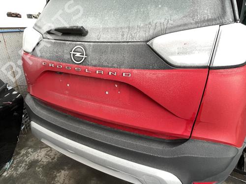 Tailgate OPEL CROSSLAND X / CROSSLAND (P17, P2QO) 1.2 (75) | BP23763848C6 