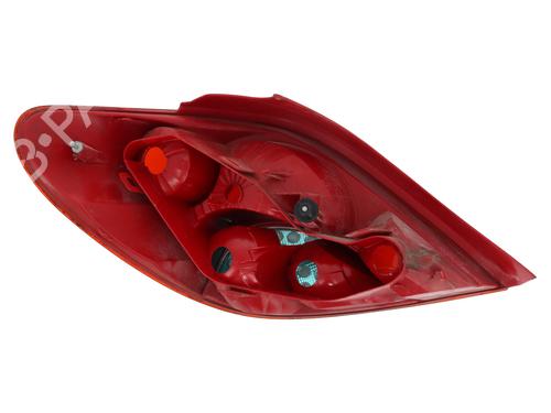 Right taillight PEUGEOT 207 (WA_, WC_) 1.4 HDi | BP26738201C35 