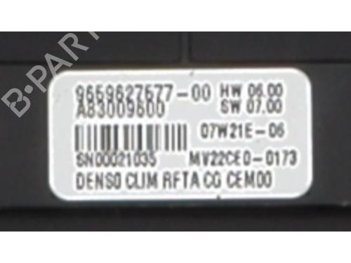 AC-Styringsenhed/Manøvreenhed CITROËN C4 Grand Picasso I (UA_) 1.6 HDi | BP19729186I5