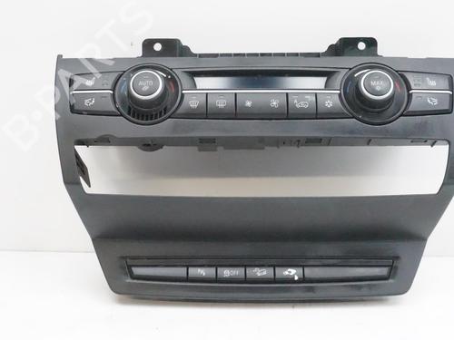 Used Climate control Climate control BMW X6 (E71, E72) xDrive 30 d (245 hp) 18191533 18191533