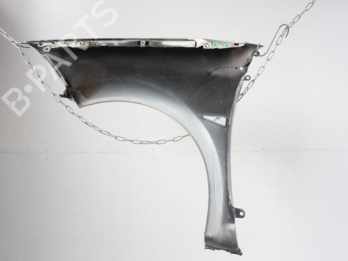 Right front fenders RENAULT MEGANE II (BM0/1_, CM0/1_) 1.9 dCi | BP18183715C42 