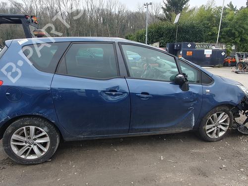 Starter OPEL MERIVA B MPV (S10) 1.4 (75) | BP25406914M8  - Image 12