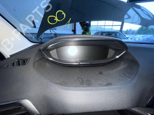 Used Instrument cluster PEUGEOT 3008 II SUV (MC_, MR_, MJ_, M4_) 1.5 BlueHDi 130 (131 hp) 31271952