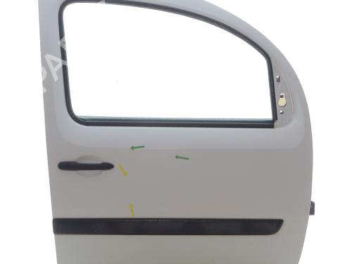 Used Right front door RENAULT KANGOO Express (FW0/1_) 1.5 dCi 75 (FW07, FW10, FW04) (75 hp) 29935311