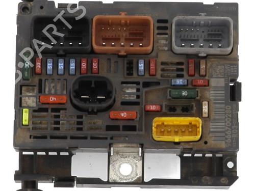 Used Fuse box FIAT SCUDO Bus (270_, 272_) 2.0 D Multijet (120 hp) 28093524