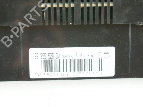 Climate control PEUGEOT 607 (9D, 9U) 2.2 HDi | BP22072356I5 