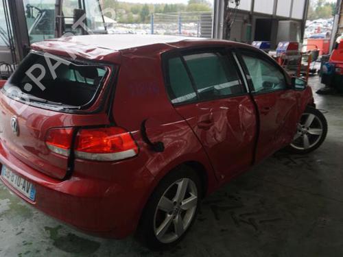 Front left exterior door handle VW GOLF VI (5K1) 1.6 TDI | BP18192849C128 