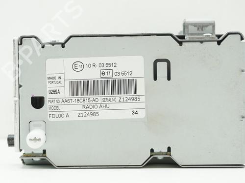 Radio FORD FIESTA VI (CB1, CCN) 1.4 TDCi | BP18196568E6
