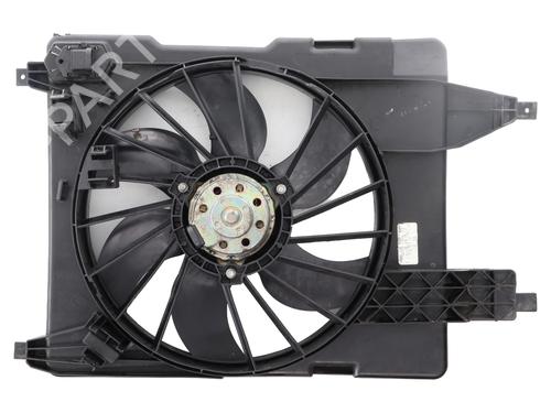 Used Radiator fan Radiator fan RENAULT SCÉNIC II (JM0/1_) 1.9 dCi (JM0G, JM12, JM1G, JM2C) (120 hp) 20180412 20180412