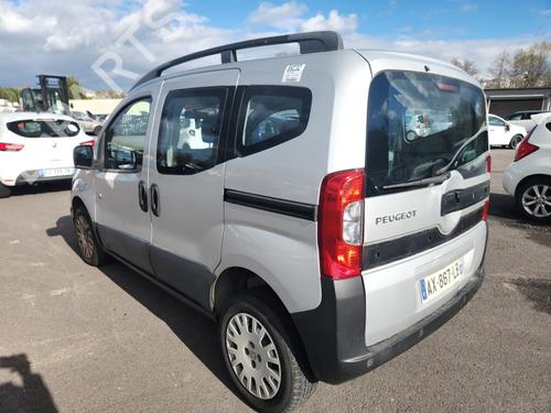 Used Parts PEUGEOT BIPPER Tepee 1.4 HDi 4568277