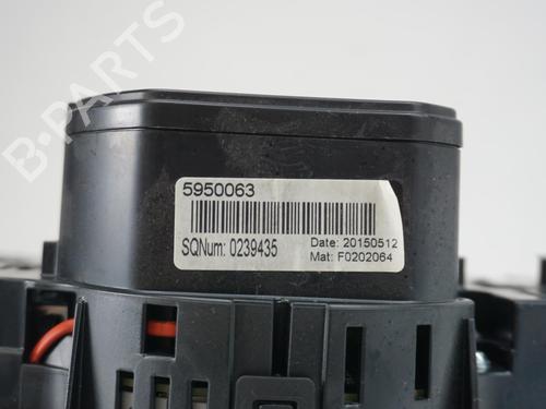 Instrument cluster PORSCHE MACAN (95B) 3.6 Turbo | BP18176786C47 