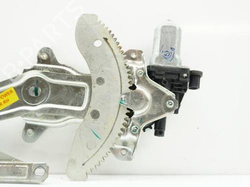 Front right window mechanism SUZUKI ALTO VII (GF, HA25_, HA35_) 1.0 (AMF310, GFC31S) | BP18181916C23 