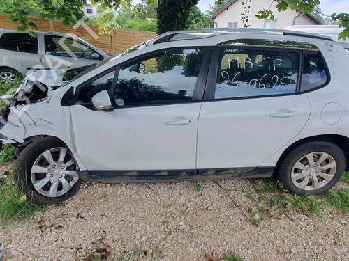 Steering rack PEUGEOT 2008 I (CU_) 1.2 VTi | BP33184133M22  - Image 5