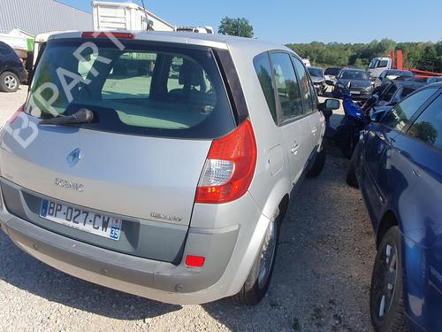 Rudehejsemekanisme Højre foran RENAULT SCÉNIC II (JM0/1_) 1.9 dCi (JM14) | BP18192204C23 