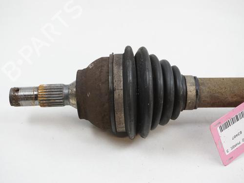 Right front driveshaft PEUGEOT PARTNER Box Body/MPV 1.6 BlueHDi 120 | BP21264648M39 