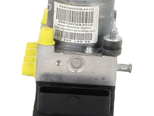 ABS pump PEUGEOT 308 I (4A_, 4C_) 1.4 16V | BP19647497M43 