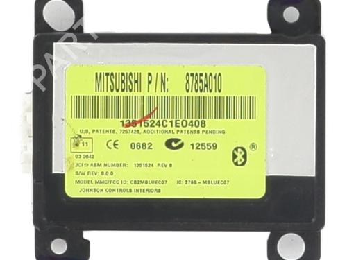 Elektronisk modul PEUGEOT 4007 (VU_, VV_) 2.2 HDi (156 hp) 29028488