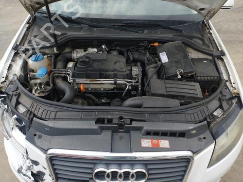 Right mirror AUDI A3 Sportback (8PA) 1.9 TDI | BP31290633C27 