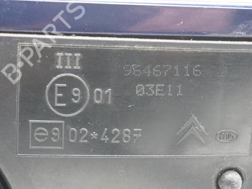 Right mirror CITROËN C4 Coupe (LA_) 1.6 HDi | BP18172434C27 