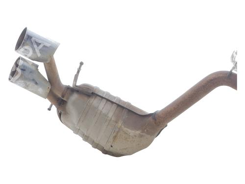 Exhaust system MERCEDES-BENZ C-CLASS Coupe (C204) C 63 AMG (204.377) | BP30397975M121 