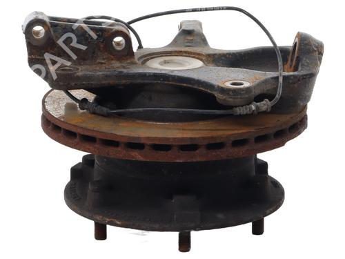 Used Right front steering knuckle Right front steering knuckle MERCEDES-BENZ SPRINTER 5-t Platform/Chassis (B906) 516 CDI (906.153, 906.155, 906.253, 906.255) (163 hp) 21590839 21590839
