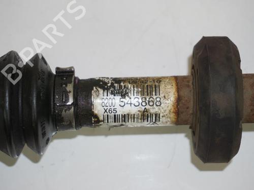 Left front driveshaft RENAULT CLIO II (BB_, CB_) 1.5 dCi (B/CB07) | BP18189854M38 