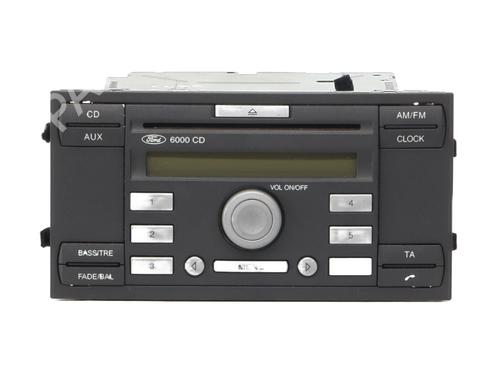 Used Radio Radio FORD FOCUS C-MAX (DM2) 1.6 TDCi (90 hp) 19801720 19801720