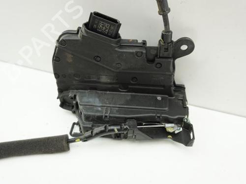 Front right lock RENAULT CLIO IV (BH_) 1.5 dCi 90 | BP18174632C97 