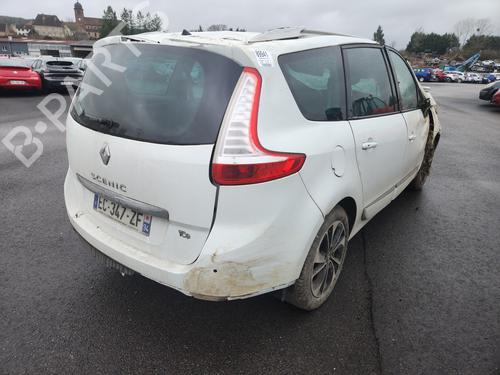 Used Parts RENAULT SCÉNIC III (JZ0/1_)  1.2 TCe (JZ16)  4557776