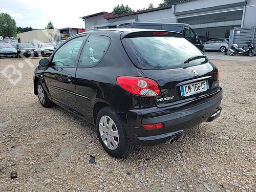 Left mirror PEUGEOT 206+ (2L_, 2M_) 1.1 | BP18189786C26