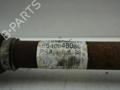 Right front driveshaft PEUGEOT 407 (6D_) 1.6 HDi 110 (6D9HZC, 6D9HYC) | BP19731068M39