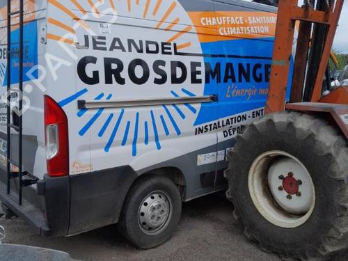 Right front brake caliper CITROËN JUMPER II Van 2.2 BlueHDi 140 | BP23843620M104 - Image 7