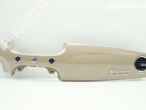 Used Middle console Middle console FIAT 500 (312_) 1.2 (312AXA1A) (69 hp) 18181878 18181878