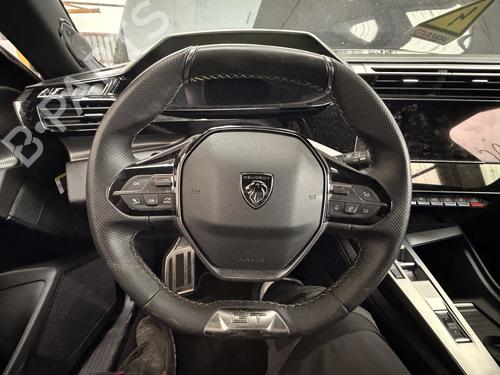 Used Steering wheel Steering wheel PEUGEOT 408 II (FP_, F3_, FM_) Hybrid 225 (F3DGYT) (224 hp) 35904730 35904730