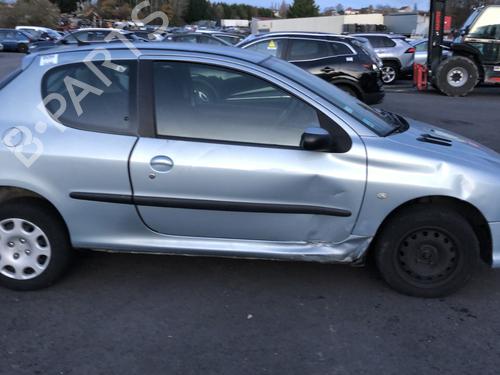 Front bumper PEUGEOT 206 Hatchback (2A/C) 1.4 i | BP29422067C7 